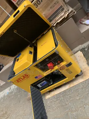 Atlas AT12000T3 10KVA Three-Phase Generator