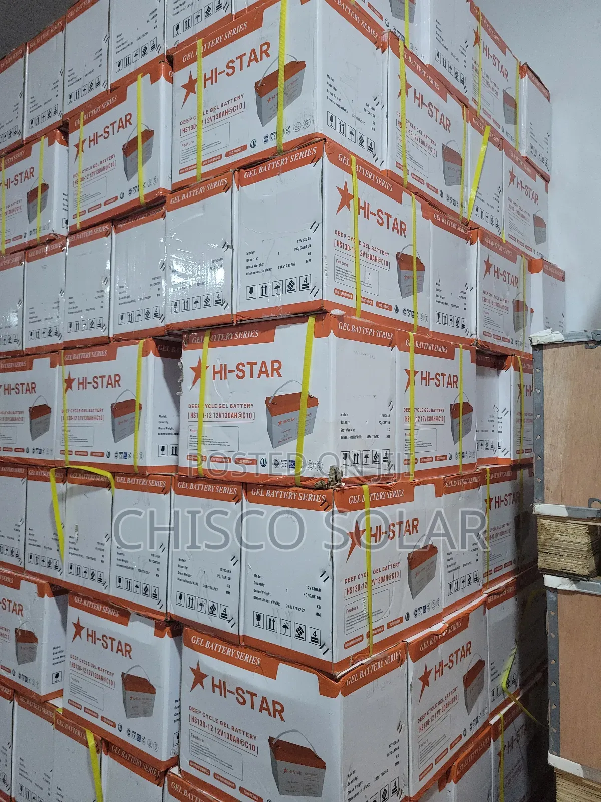 130ah Deep Cycle Batteries 12v