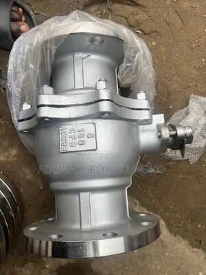 5” Stainless Ballvalve