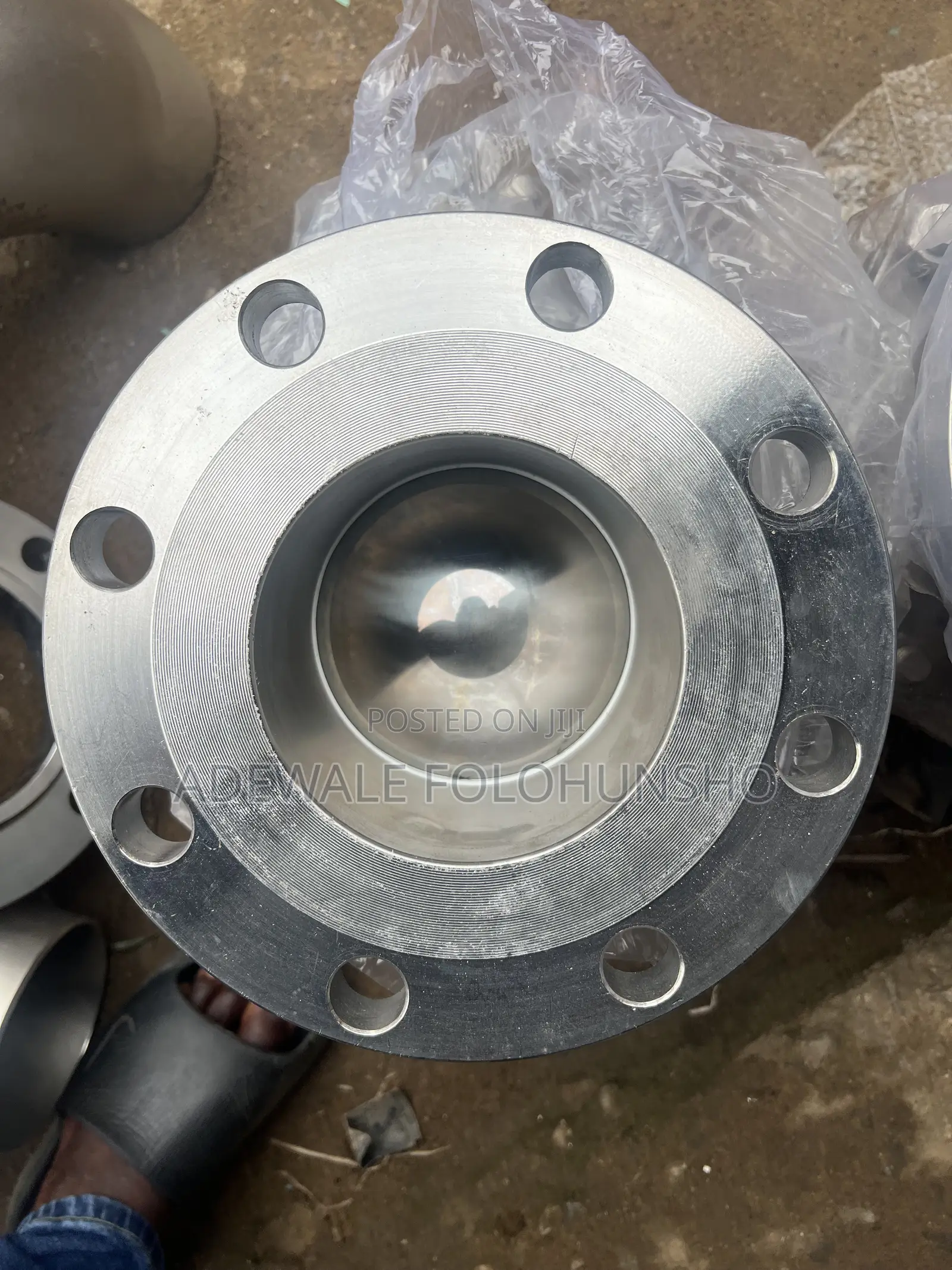 5” Stainless Ballvalve