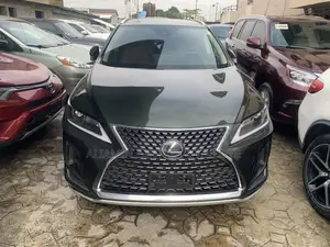 Lexus RX 350L 4WD 2021 Green