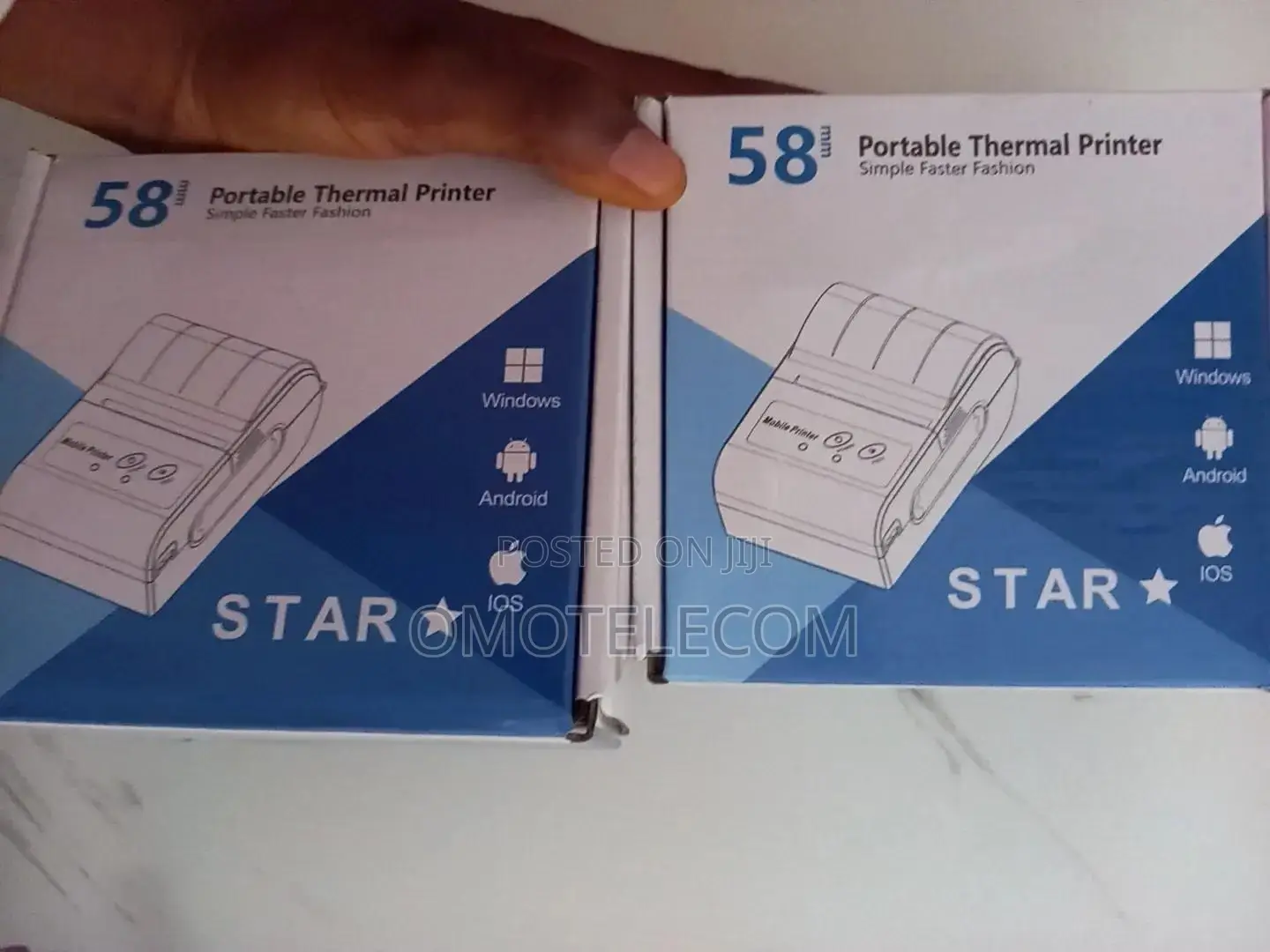 Recharge Card Printing Machine