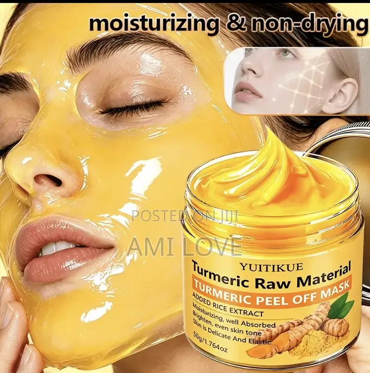 Tumeric Raw Material