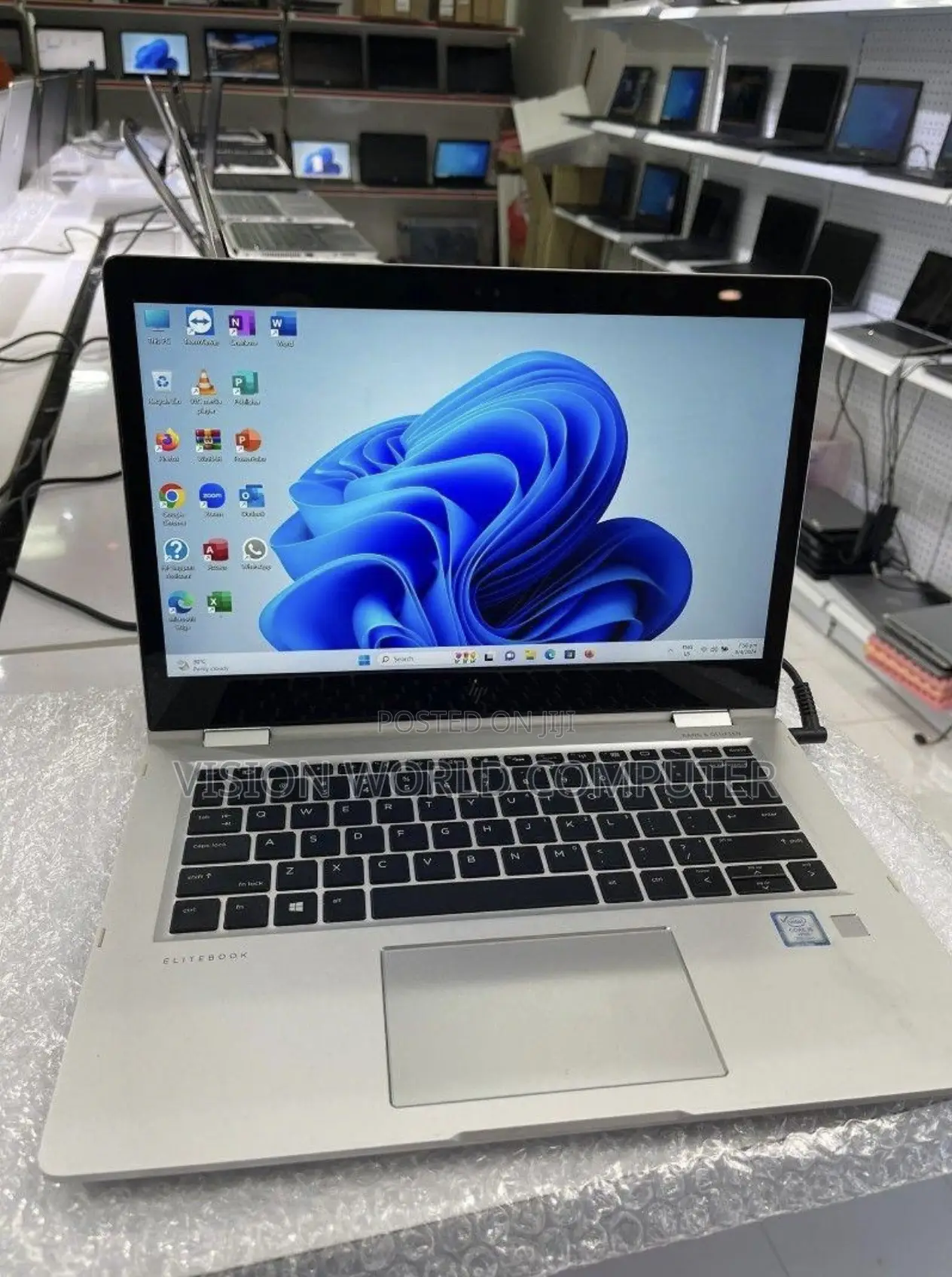 Laptop HP EliteBook X360 1030 G2 8GB Intel Core i5 SSD 256GB