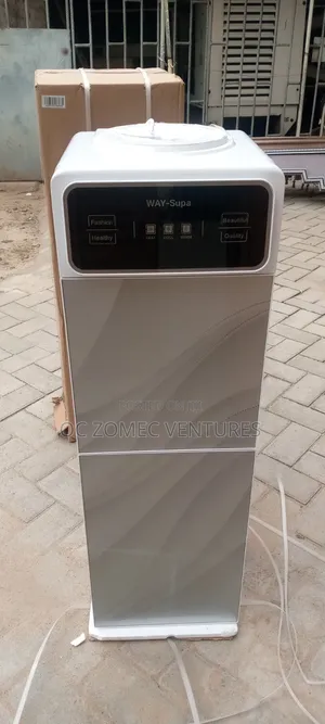 Water Dispenser With Refrigerator.