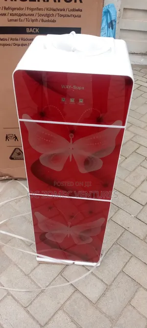 Water Dispenser With Refrigerator.