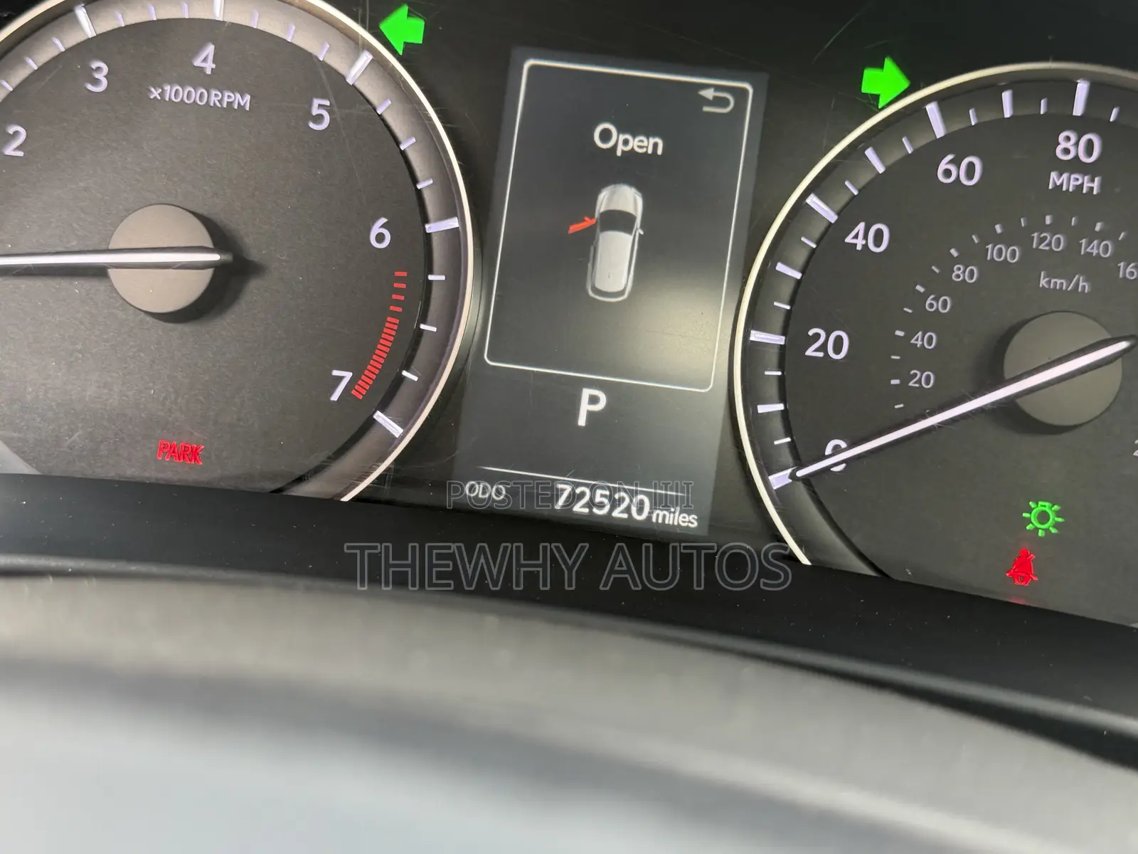 Lexus RX 350 FWD 2016 Black
