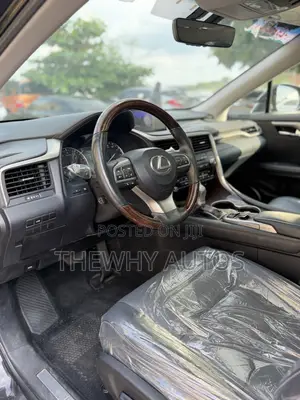 Lexus RX 350 FWD 2016 Black