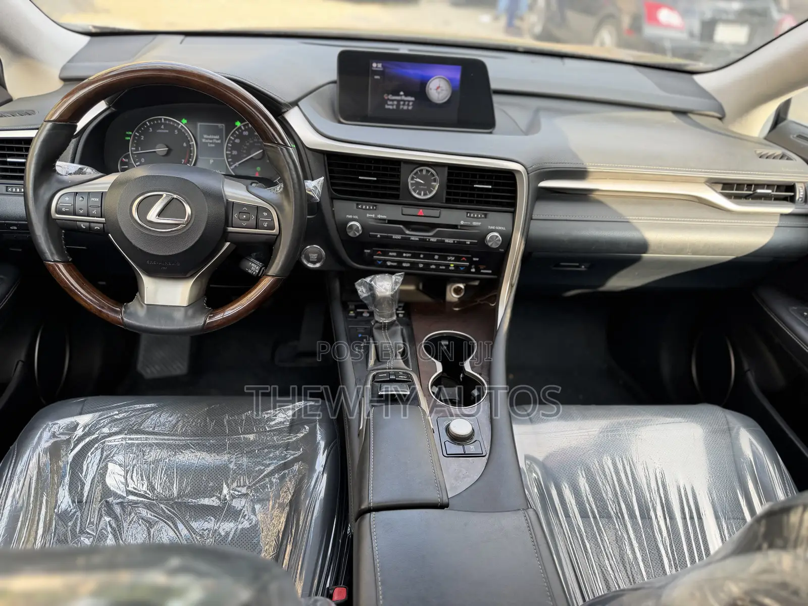 Lexus RX 350 FWD 2016 Black