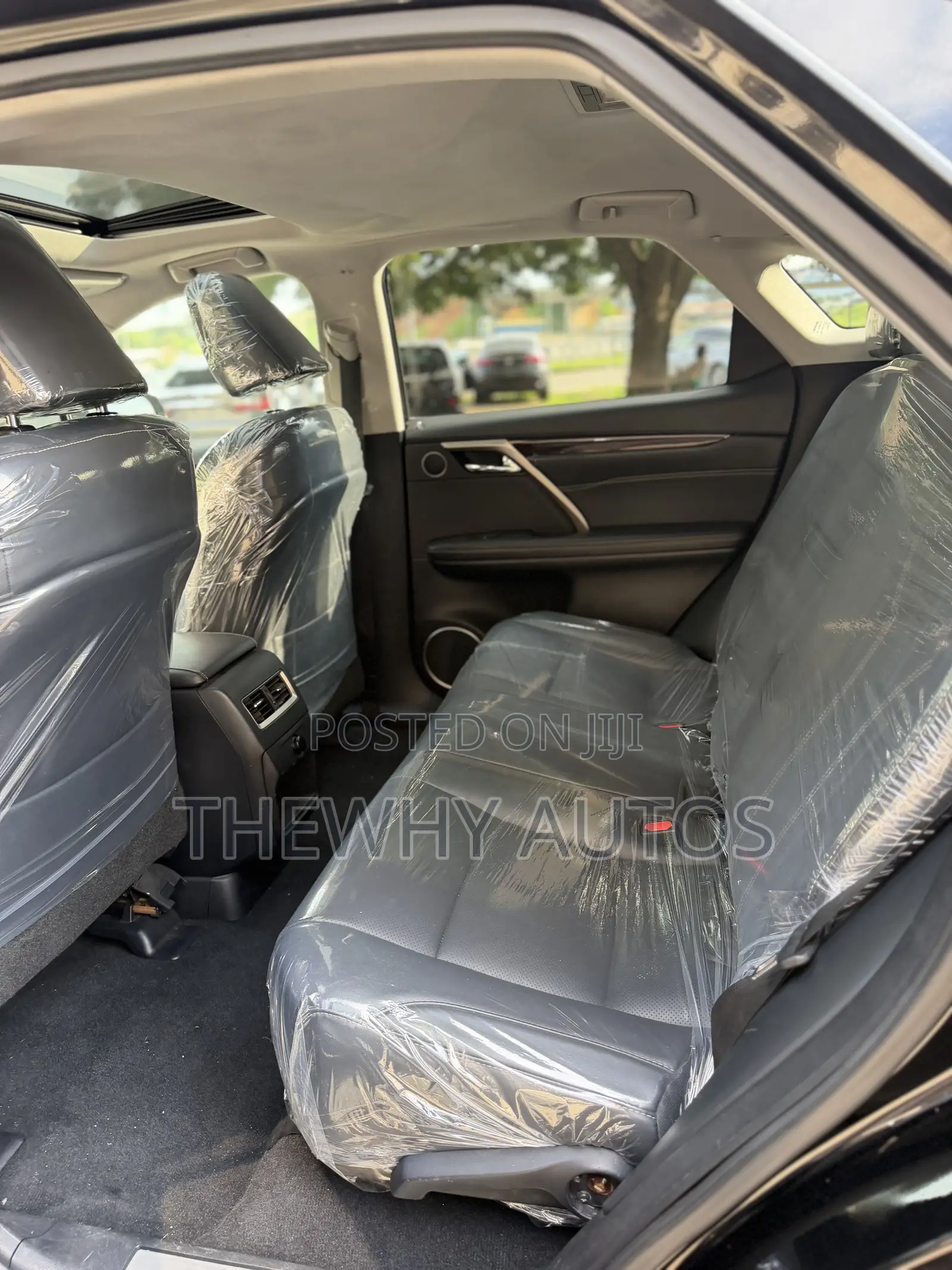 Lexus RX 350 FWD 2016 Black