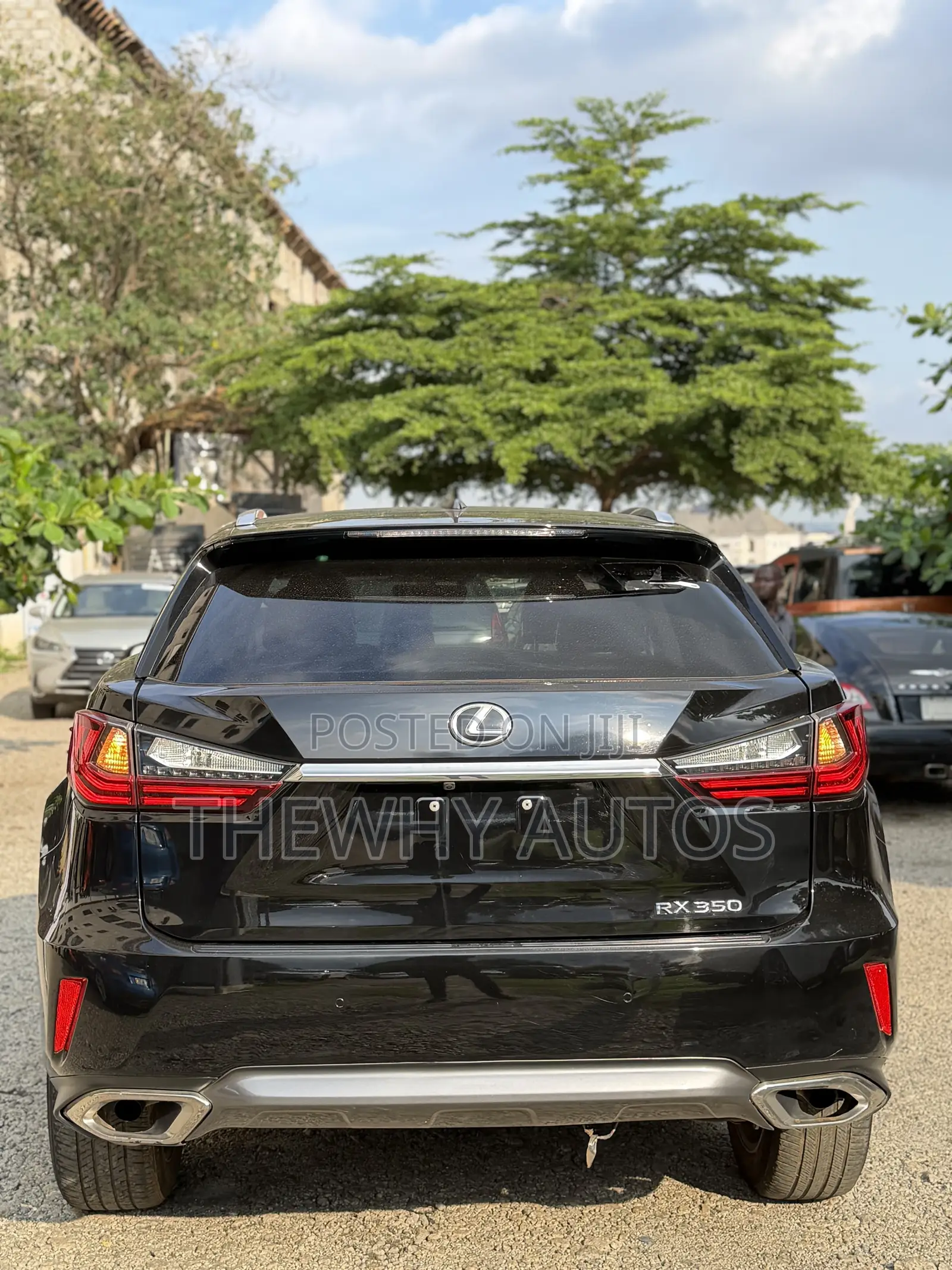 Lexus RX 350 FWD 2016 Black