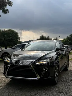 Lexus RX 350 FWD 2016 Black