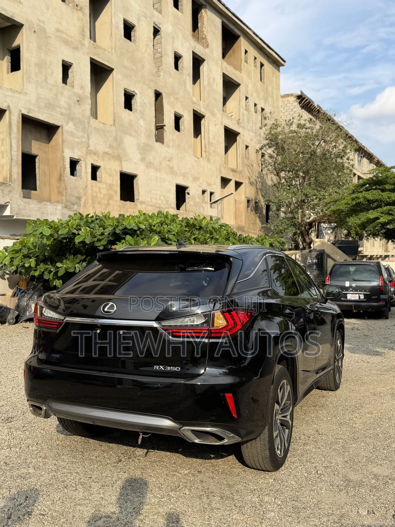 Lexus RX 350 FWD 2016 Black