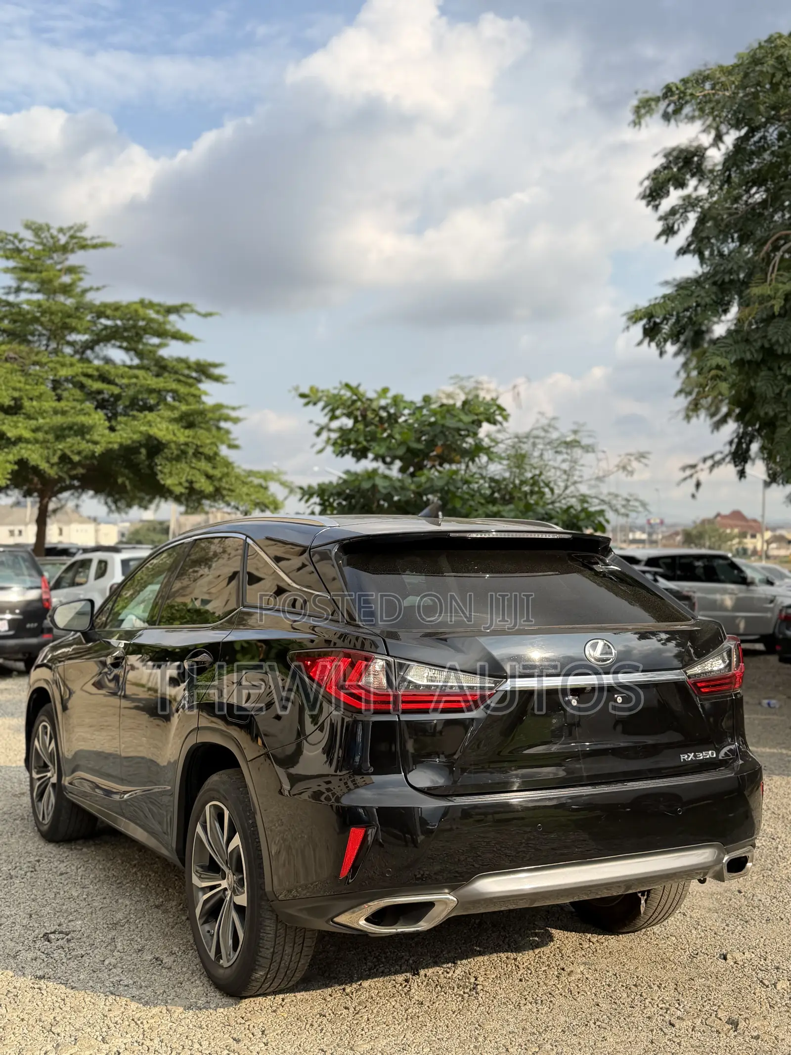 Lexus RX 350 FWD 2016 Black