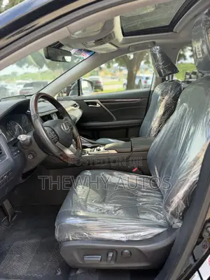 Lexus RX 350 FWD 2016 Black