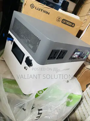 Lutian 1,600 Solar Generator