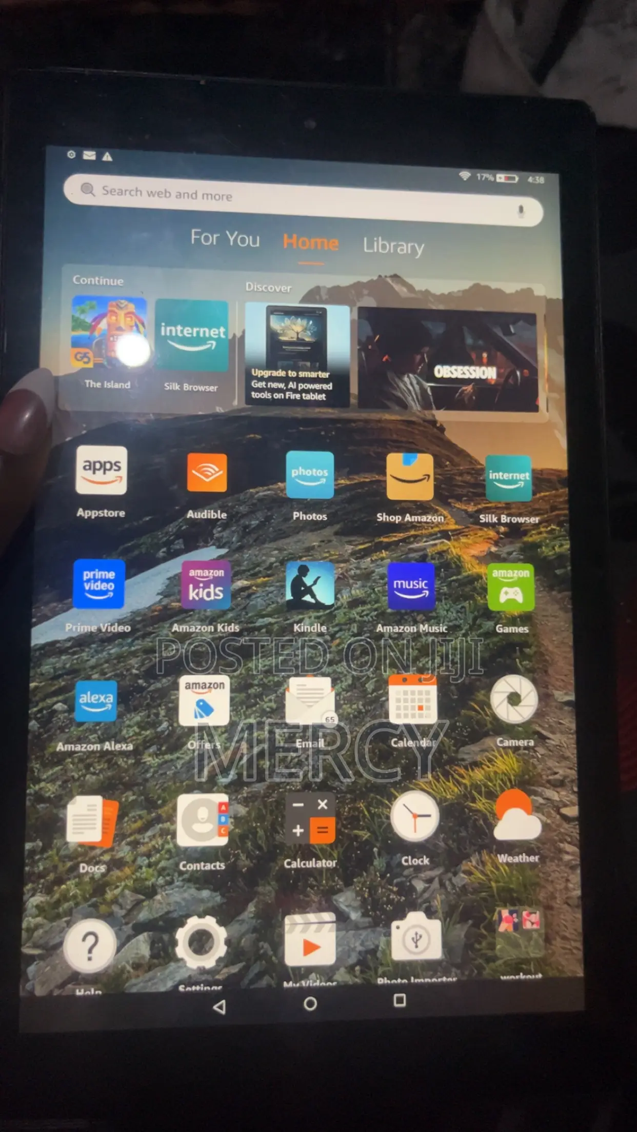 Amazon Fire HD 10 32 GB Black