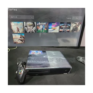 Clean Xbox One With 7 Games and 1 Wireless Pad Including Fc 26