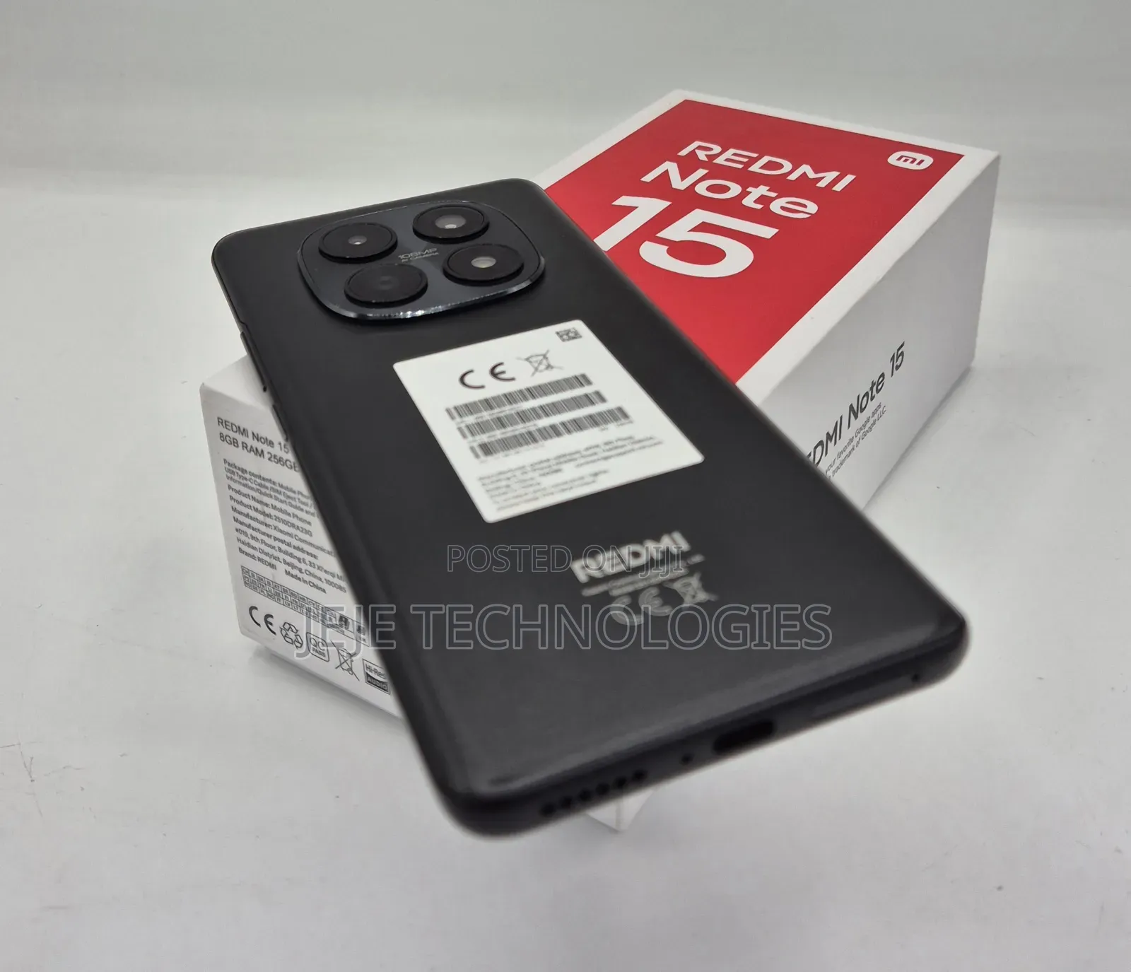 Xiaomi Redmi Note 15 256 GB Black