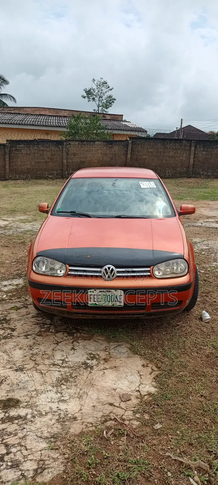 Volkswagen Golf 2004 Orange