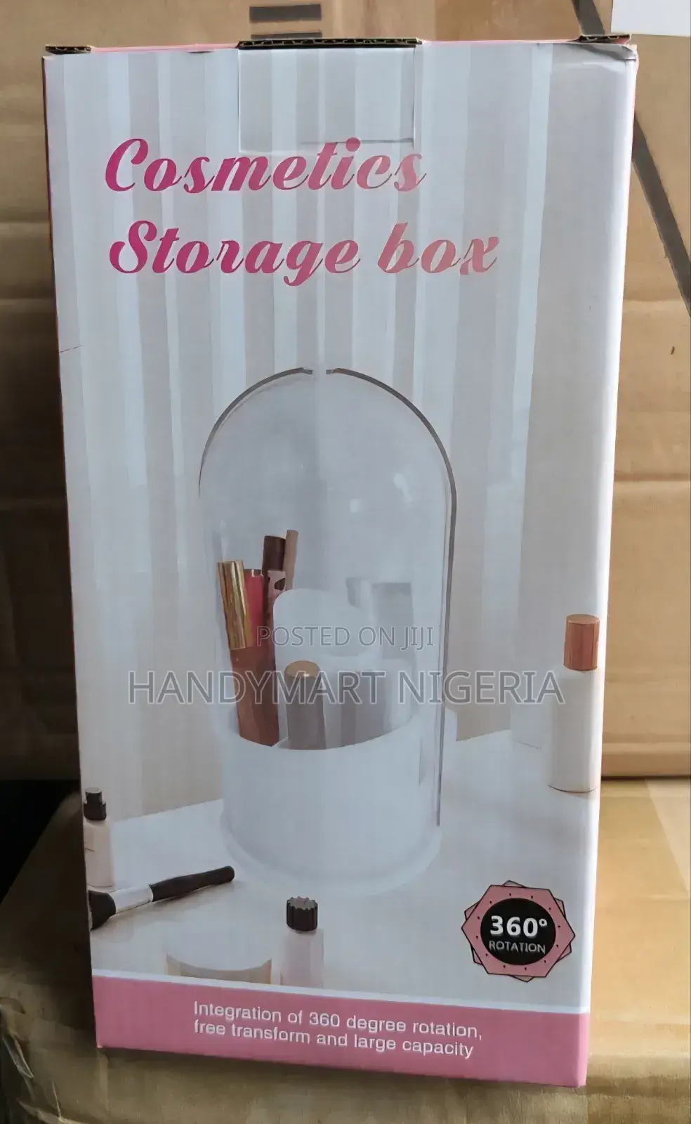 Ultimate 360° Rotating Cosmetics Storage Box! 20% OFF
