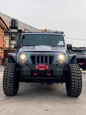 Jeep Wrangler 2015 Gray