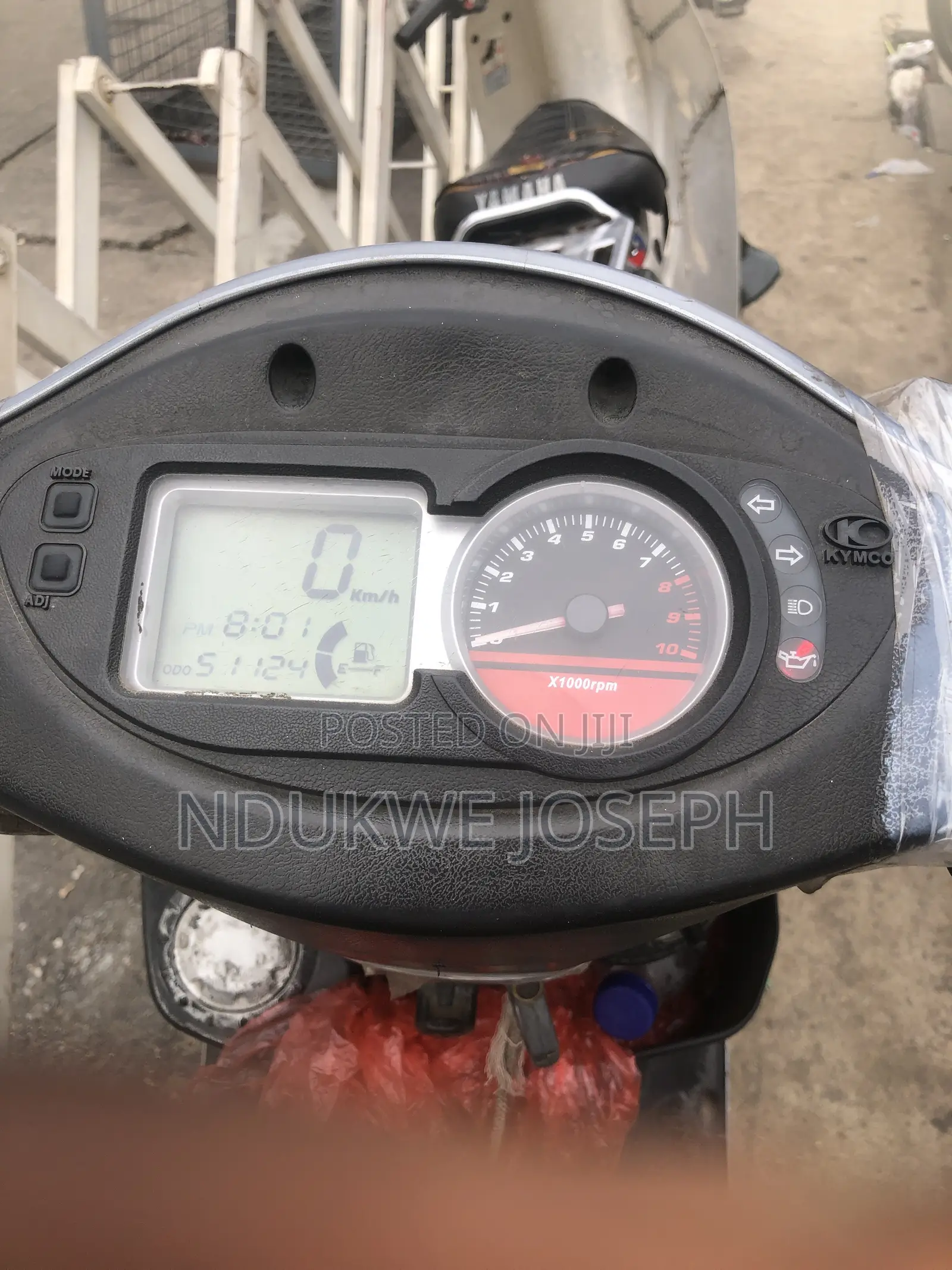 Kymco Agility 2018 Blue