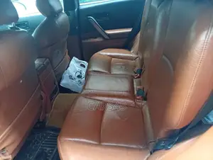 Infiniti FX35 2004 Silver
