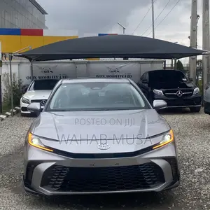 New Toyota Camry 2025 Silver