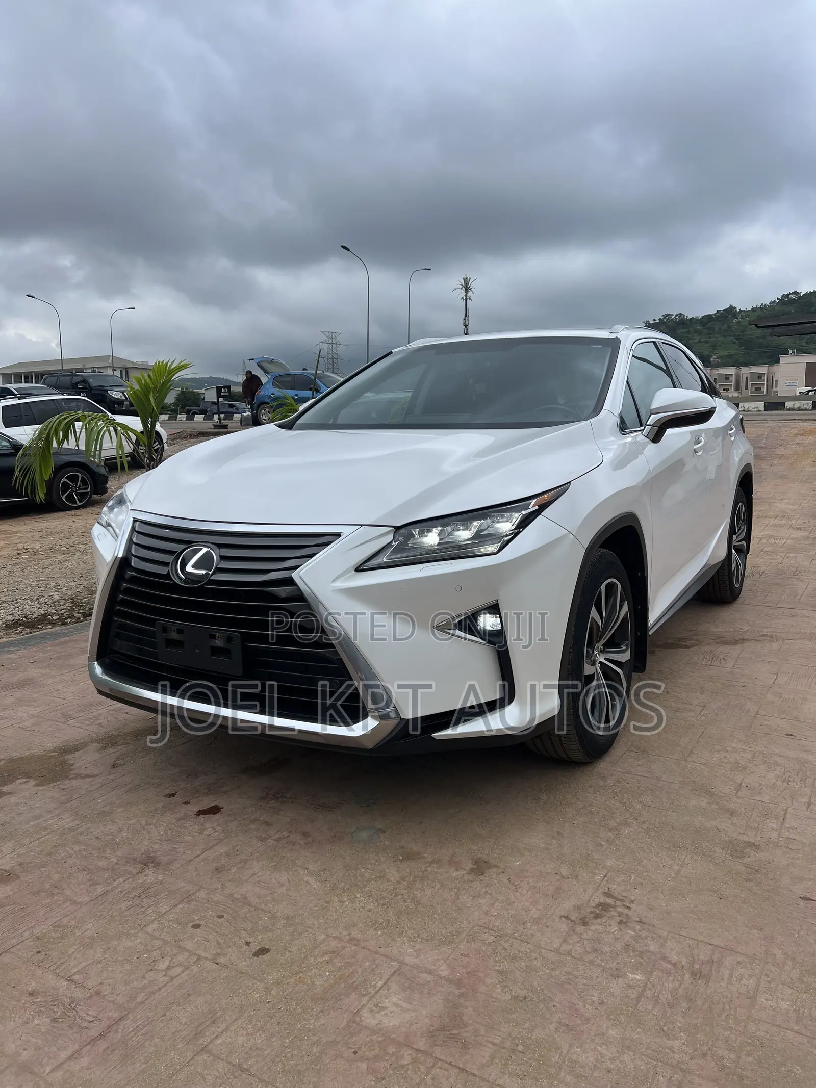 Lexus RX 2017 White