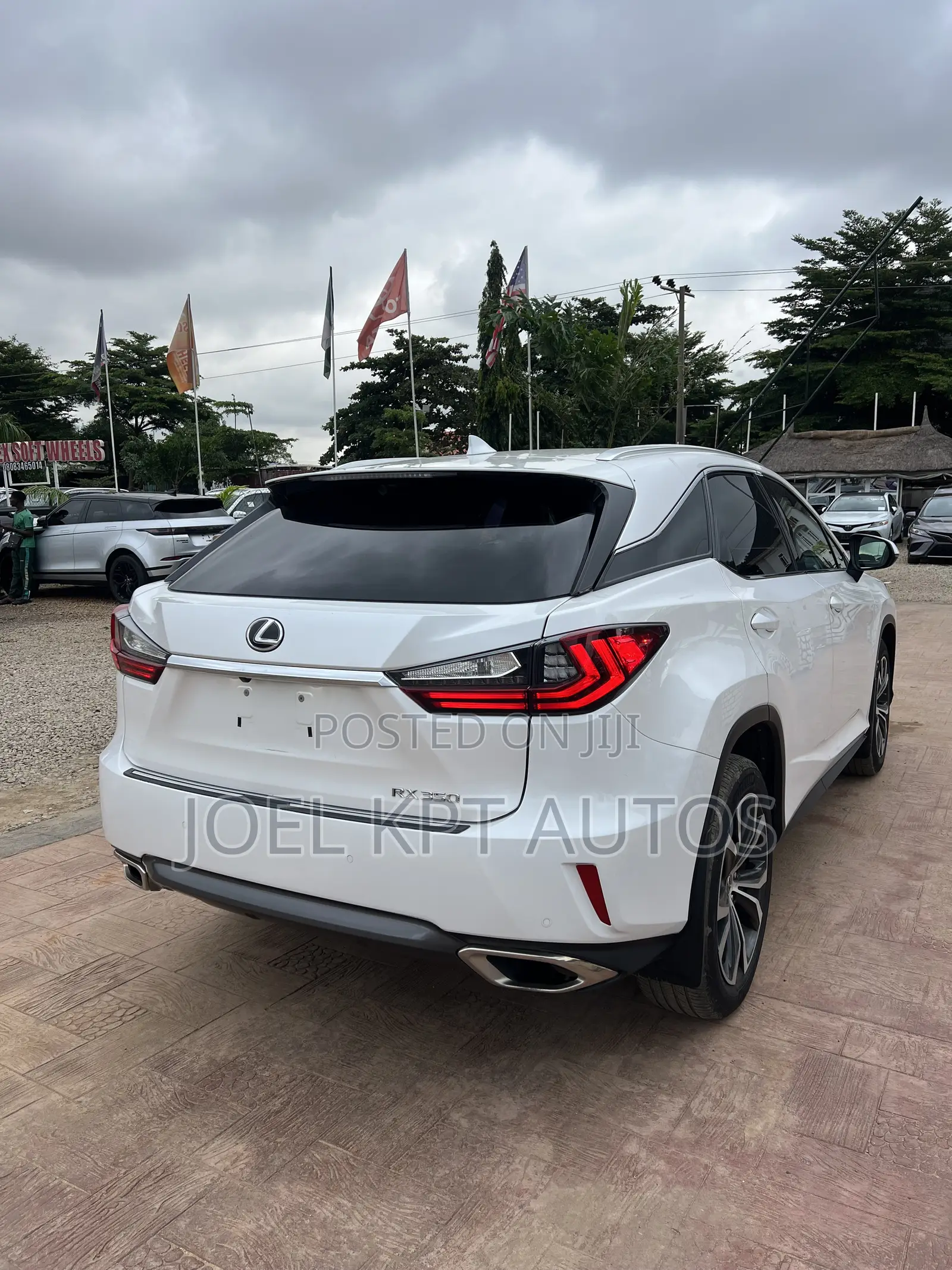 Lexus RX 2017 White