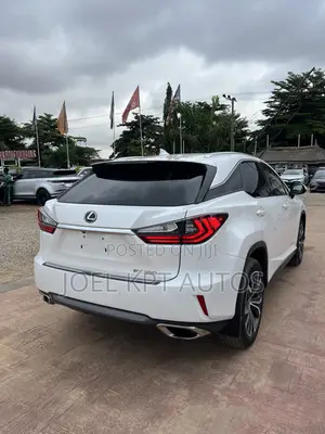 Lexus RX 2017 White