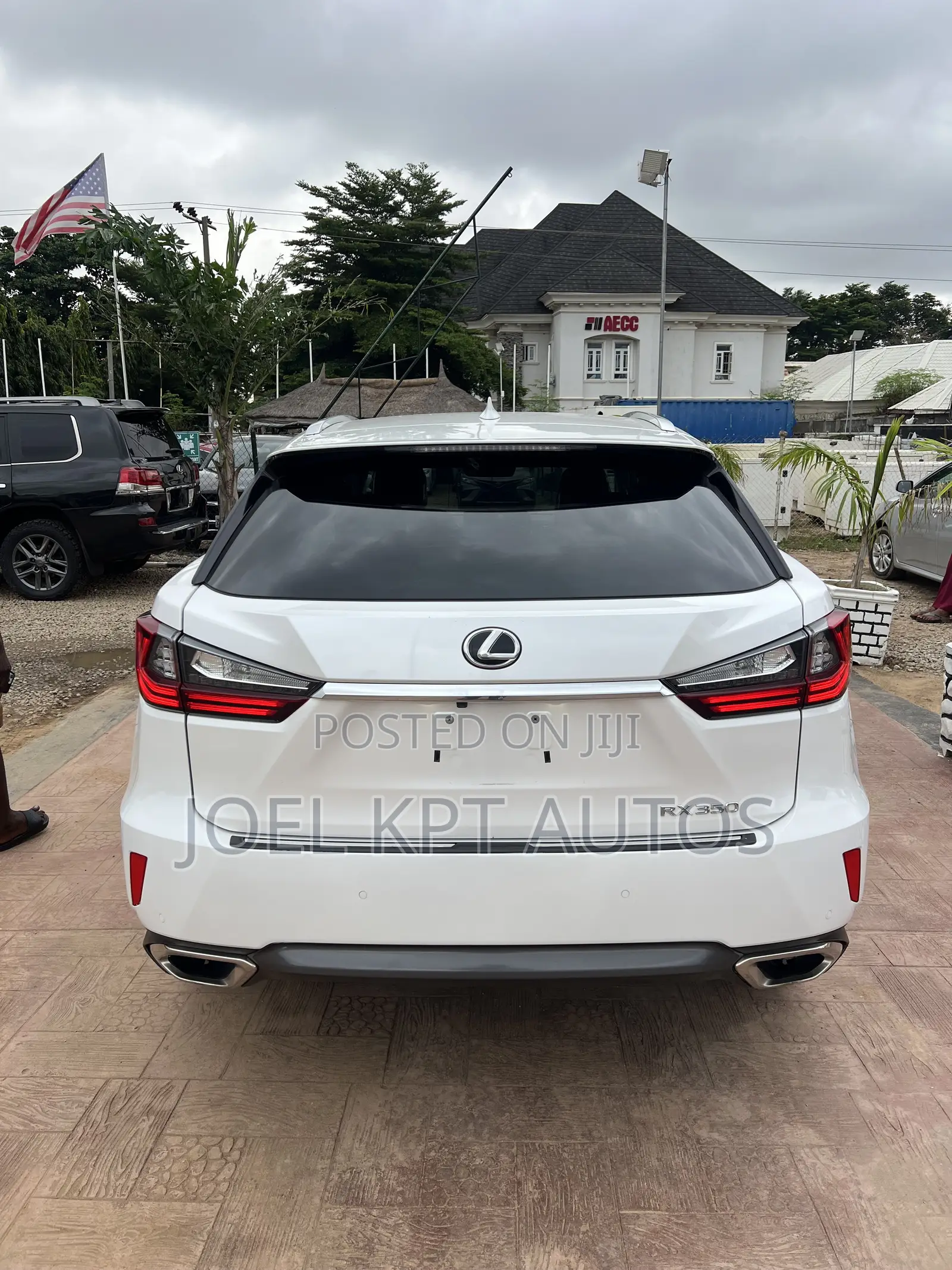 Lexus RX 2017 White