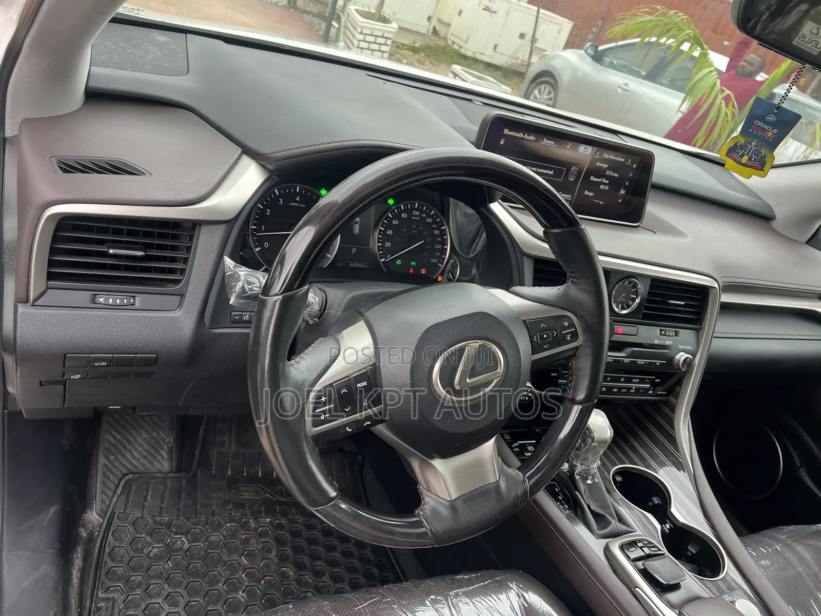 Lexus RX 2017 White