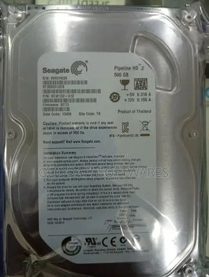500GB Desktop Hard Drive HDD | Goddafi Stores