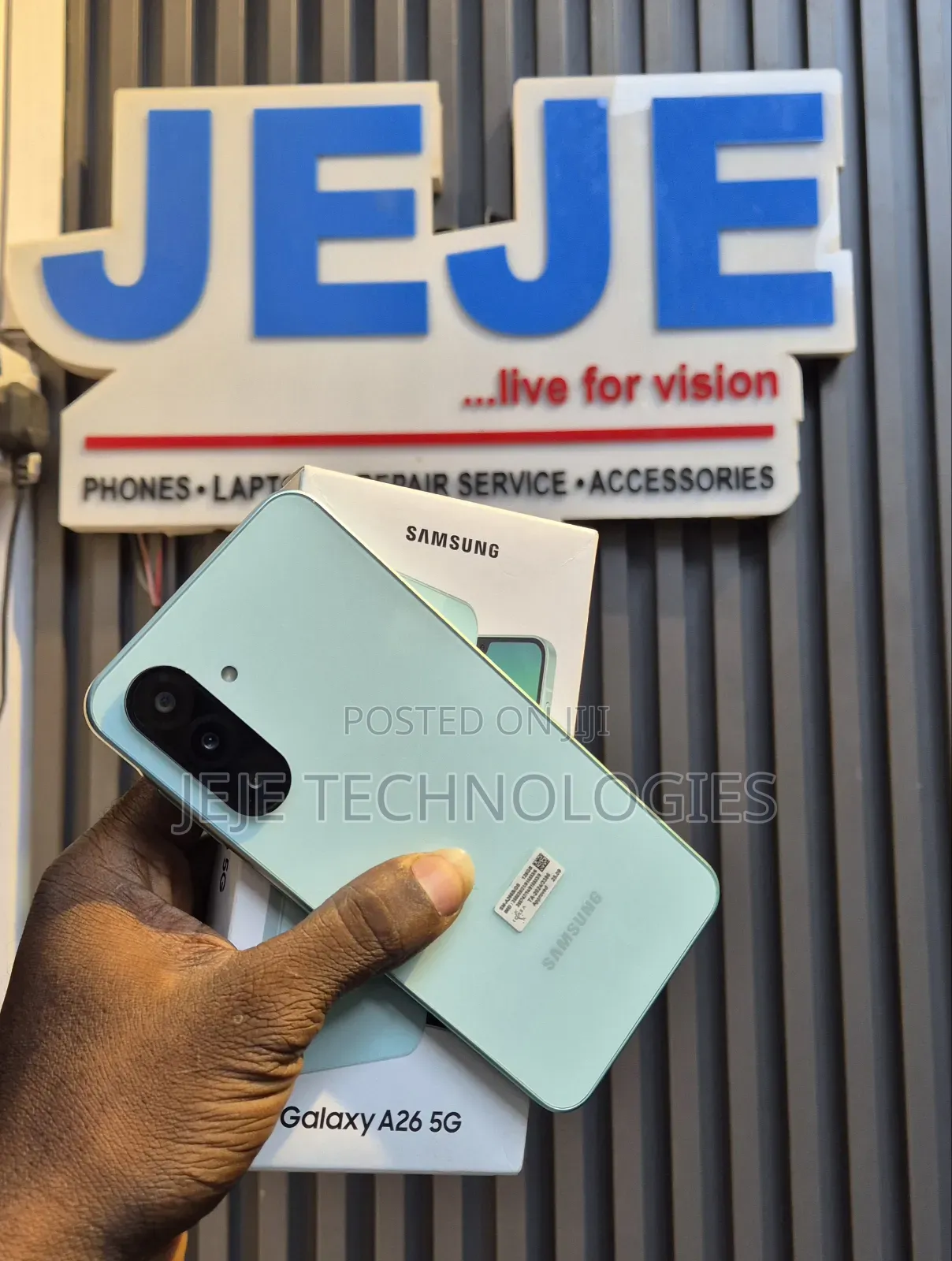 Samsung Galaxy A26 128 GB Green