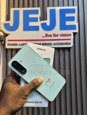 Samsung Galaxy A26 128 GB Green