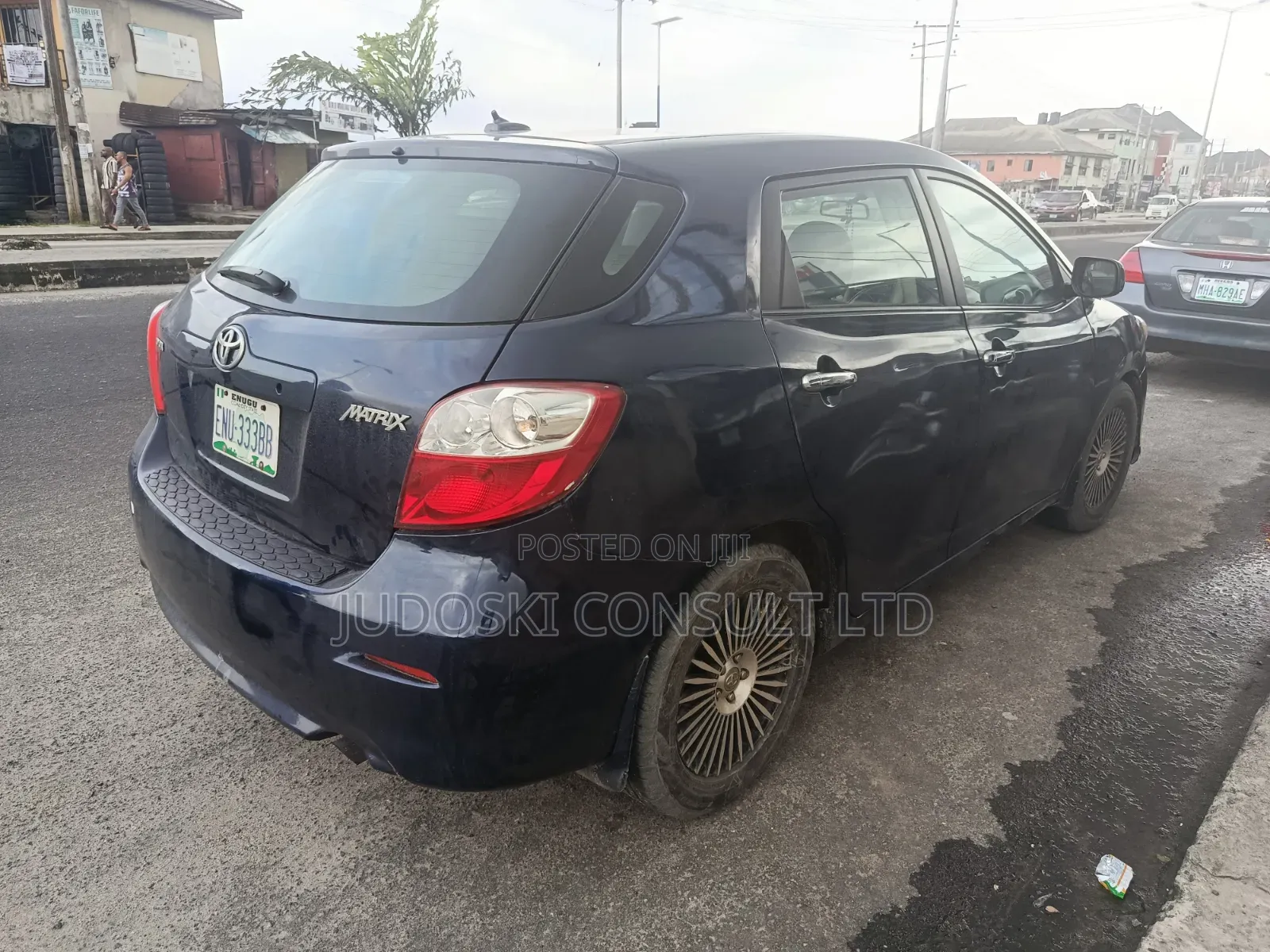 Toyota Matrix 2010 Blue