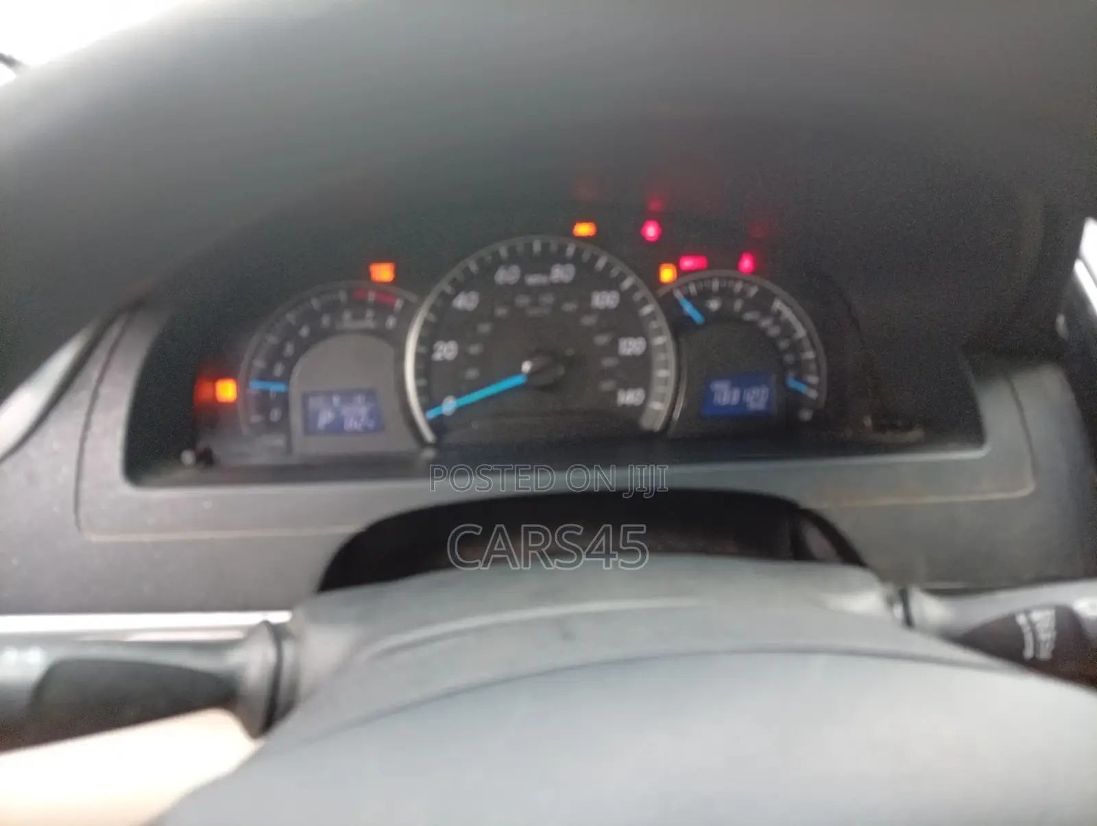 Toyota Camry 2012 Gold