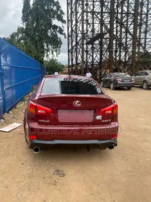 Lexus IS 250 2007 Red