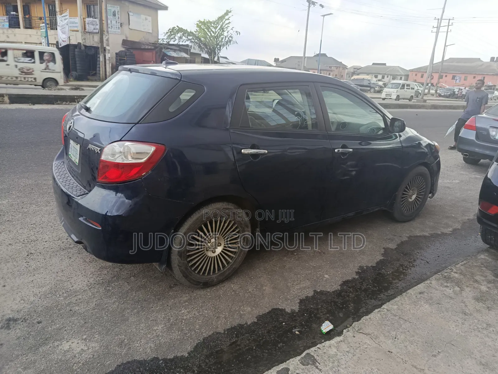 Toyota Matrix 2010 Blue