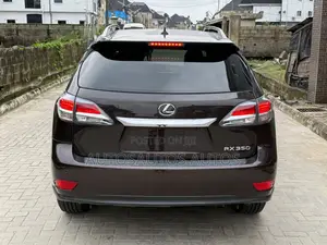 Lexus RX 350 AWD 2013 Burgundy