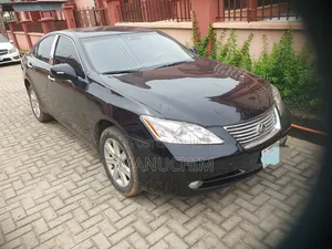 Lexus ES 350 2008 Black