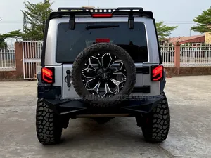 Jeep Wrangler 2015 Gray