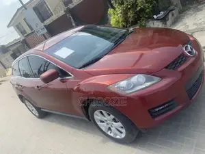 Mazda CX-7 2008 Orange