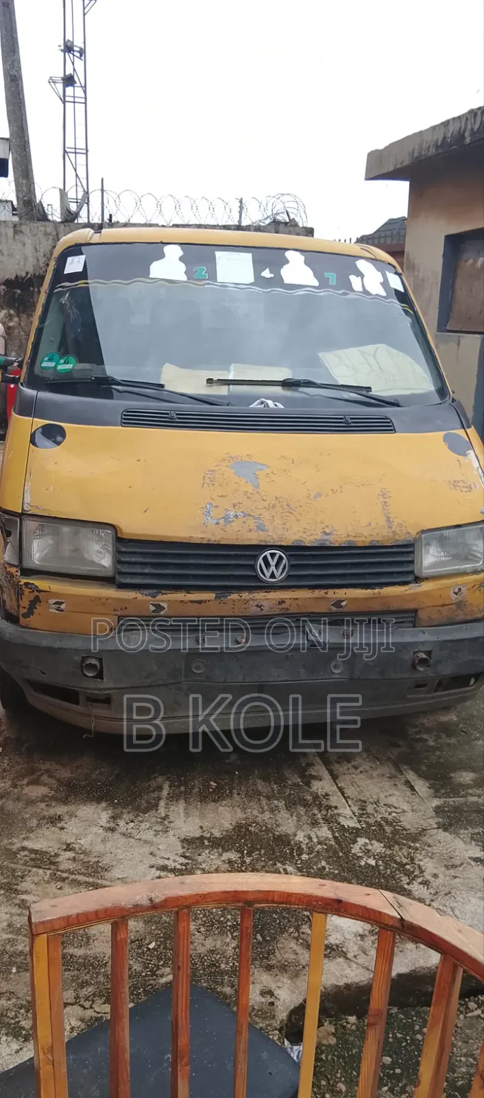 Volkswagen Transporter 2025 Yellow