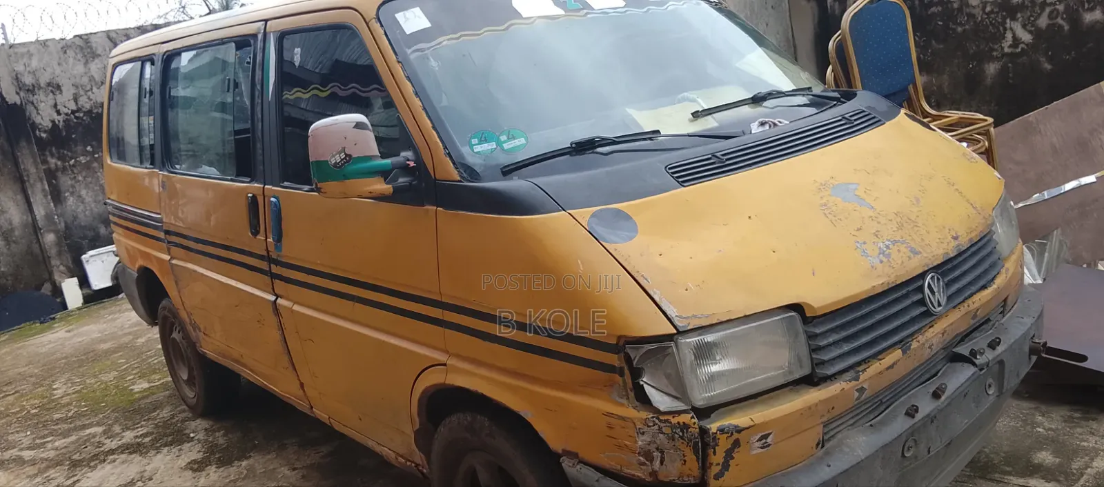 Volkswagen Transporter 2025 Yellow