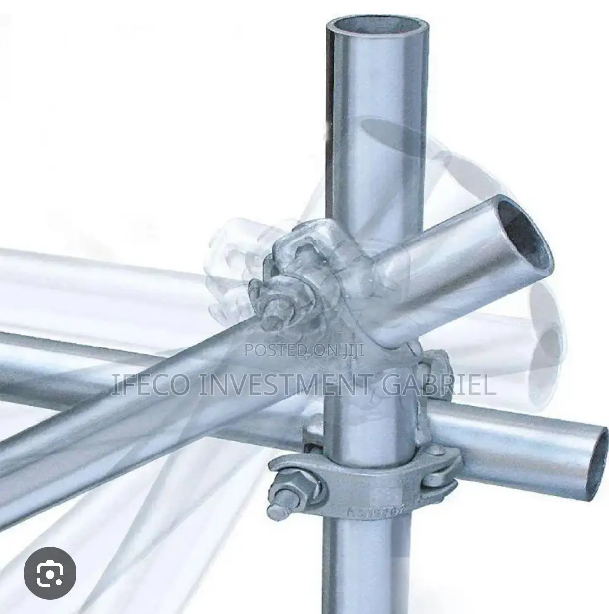 Galvanized Round Pipe