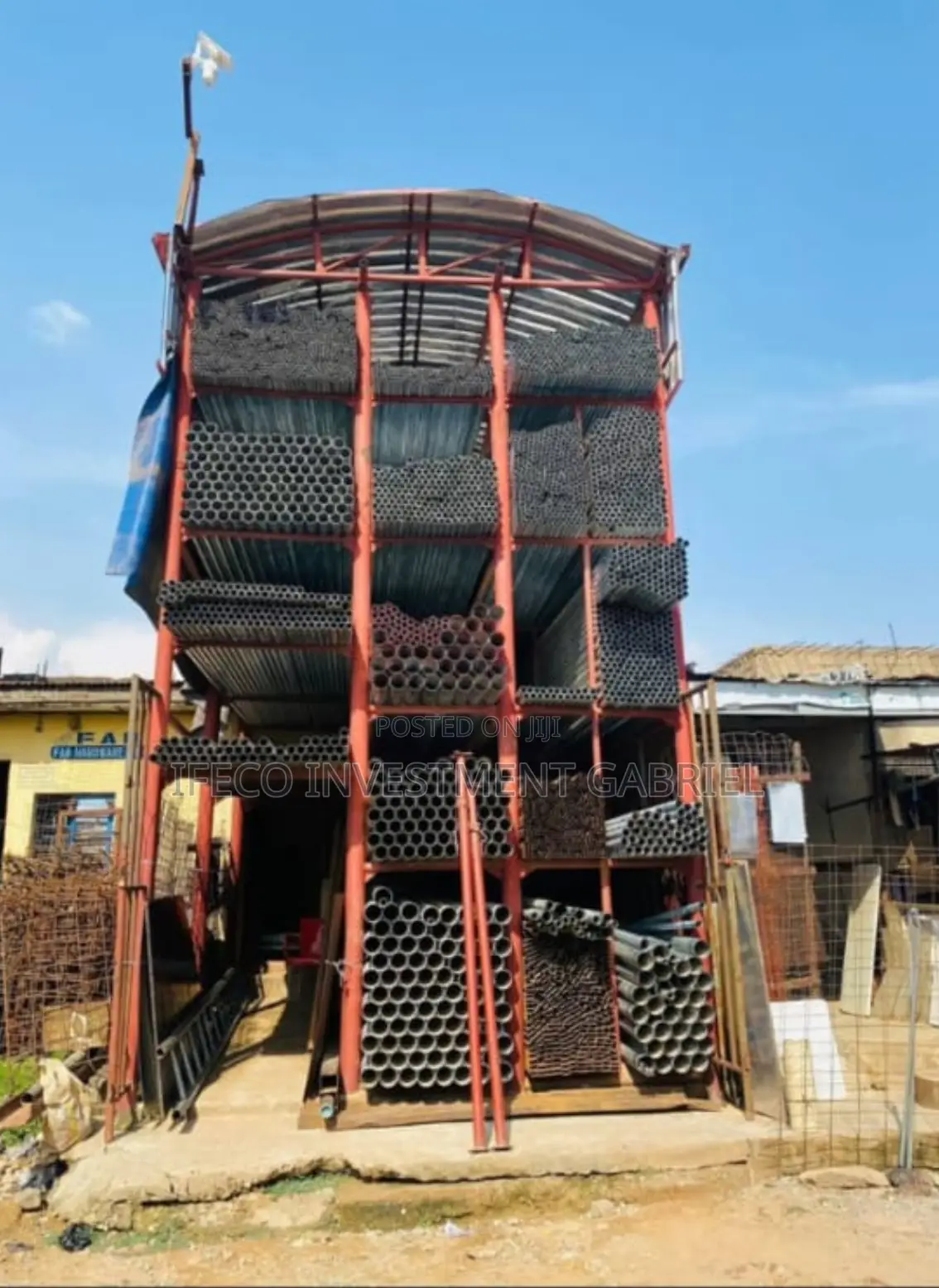 Galvanized Round Pipe