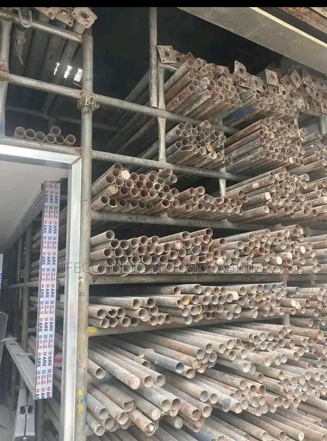Galvanized Round Pipe